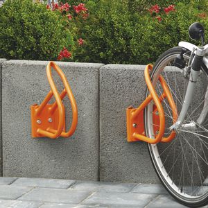 aparcabicis de pared