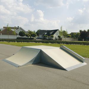 fun box para skatepark
