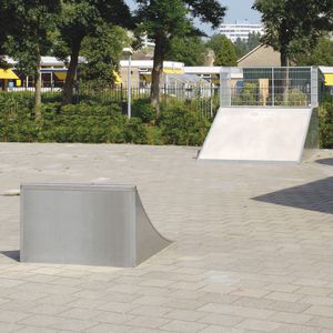 quarter pipe para skatepark