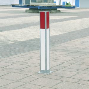 poste separador de control de acceso