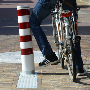poste separador de protección