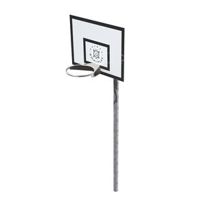 canasta de baloncesto de pared