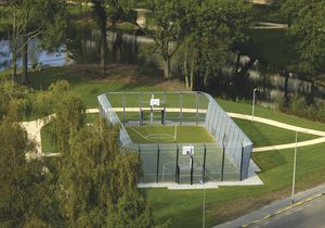 polideportivo para colectividades