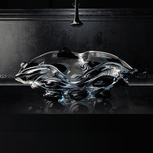 lavabo sobre mueble
