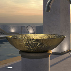 lavabo sobre mueble