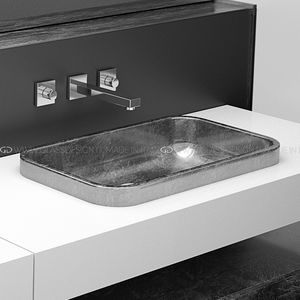 lavabo semiencastrado