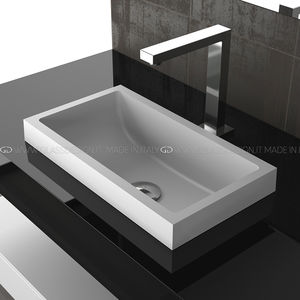 lavabo semiencastrado