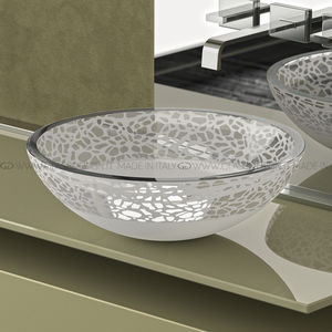 lavabo sobre mueble