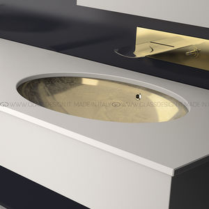 lavabo bajo encimera