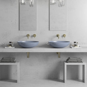 lavabo sobre mueble