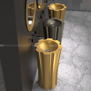 lavabo con base
