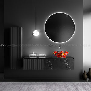 mueble de lavabo doble