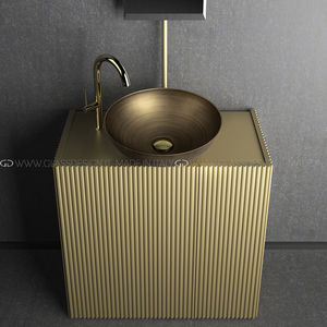 mueble de lavabo de pie