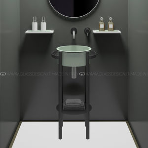 mueble de lavabo de pie