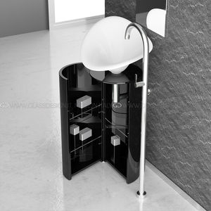 mueble de lavabo de pie