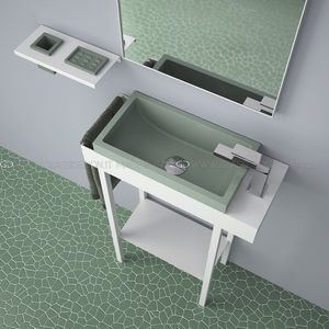 mueble de lavabo de pie