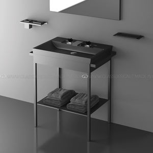 mueble de lavabo de pie