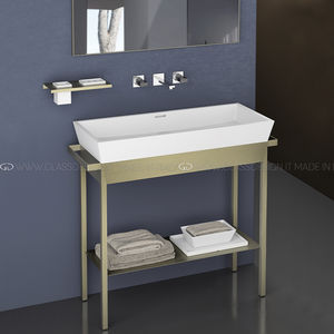 mueble de lavabo de pie