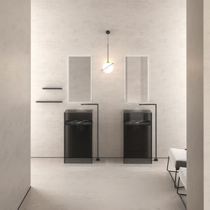lavabo con base