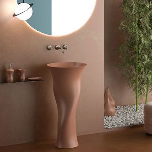 lavabo con base