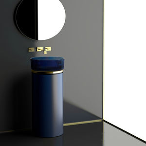 mueble de lavabo de pie