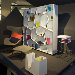 biblioteca de diseño original