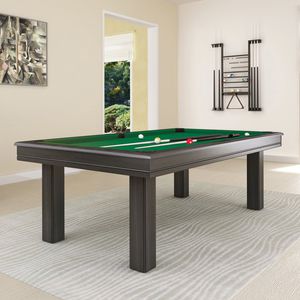 mesa de billar contemporánea