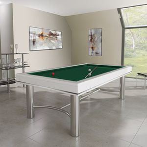 mesa de billar contemporánea