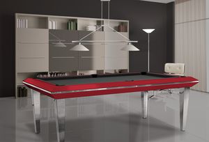 mesa de billar contemporánea