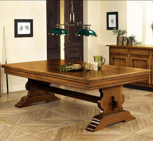 mesa de billar de estilo
