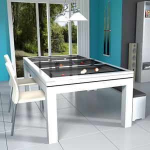 mesa de billar contemporánea