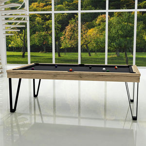 mesa de billar contemporánea