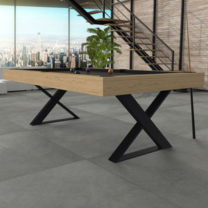 mesa de billar contemporánea