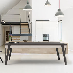 mesa de billar contemporánea