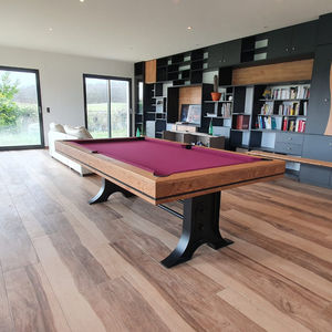 mesa de billar contemporánea