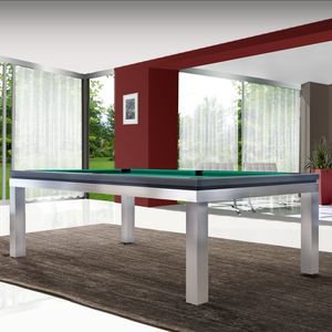 mesa de billar contemporánea