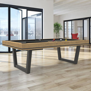 mesa de billar contemporánea