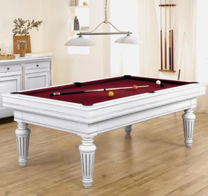 mesa de billar de estilo Luis XVI