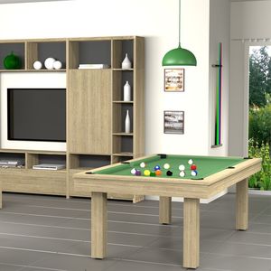 mesa de billar contemporánea