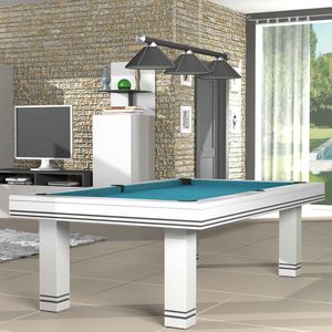 mesa de billar contemporánea