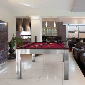 mesa de billar contemporánea