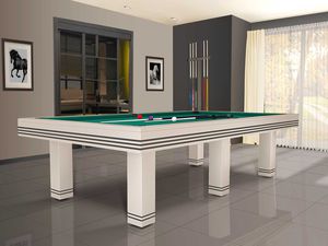 mesa de billar contemporánea