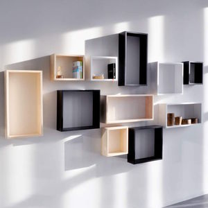 estanterías de pared