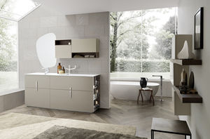 baño contemporáneo