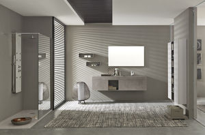 baño contemporáneo