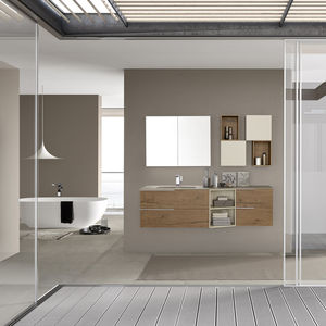 baño contemporáneo