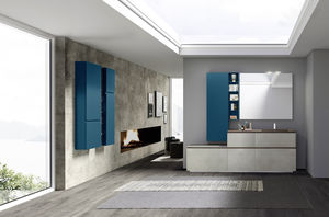 baño contemporáneo