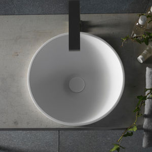 lavabo sobre mueble