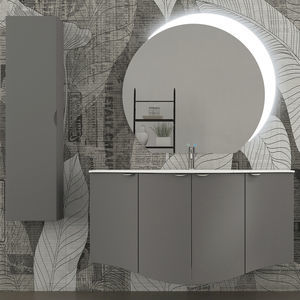 mueble de lavabo suspendido