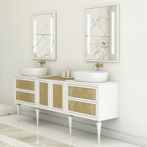 mueble de lavabo suspendido